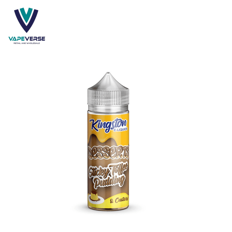Kingston 100ml Shortfill 70/30