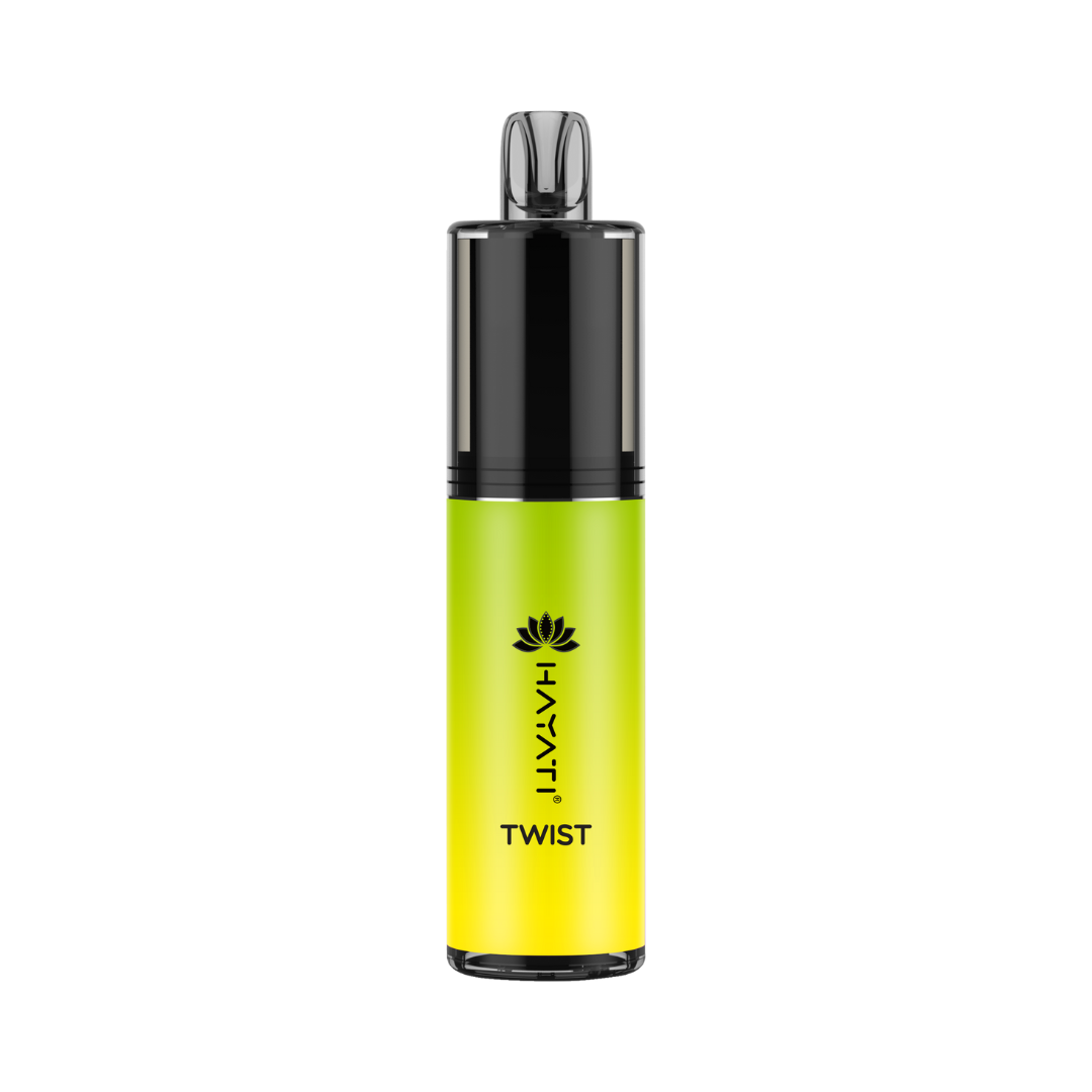 Hayati Twist 5000+ Puffs Disposable Vape | 4 Each Hayati Twist 5000+ Puffs Disposable Vape | 4 Each