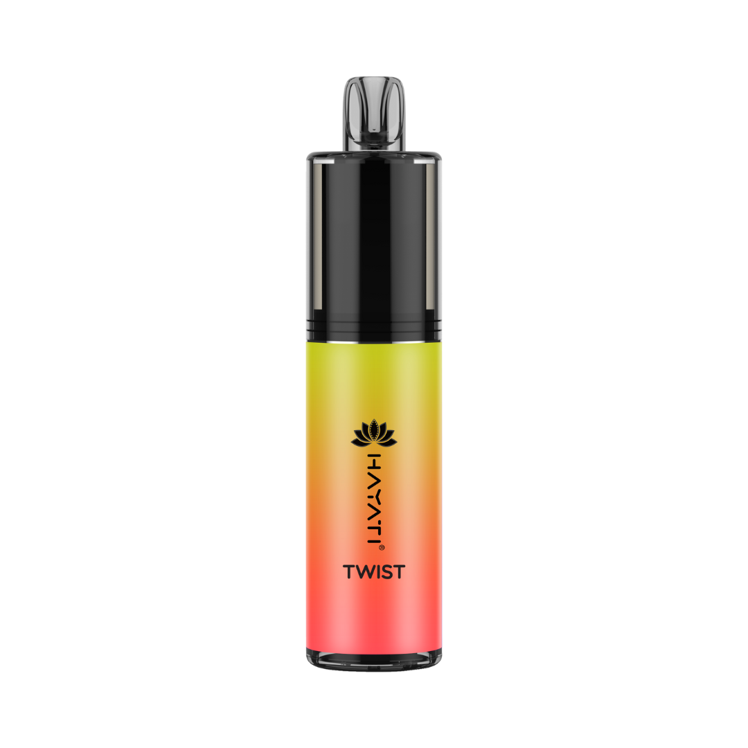 Hayati Twist 5000+ Puffs Disposable Vape | 4 Each Hayati Twist 5000+ Puffs Disposable Vape | 4 Each