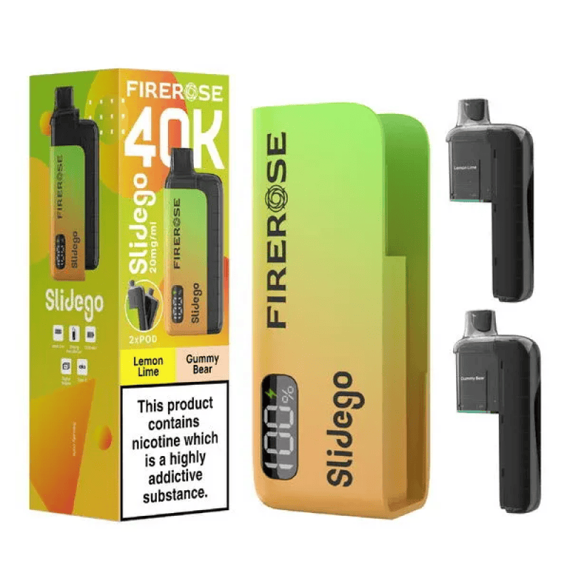 FireRose Slidgo 20K Refilled Pod