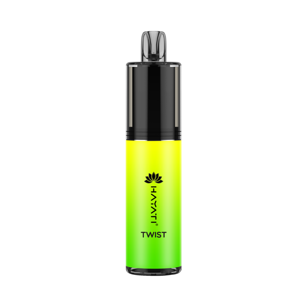 Hayati Twist 5000+ Puffs Disposable Vape | 4 Each Hayati Twist 5000+ Puffs Disposable Vape | 4 Each