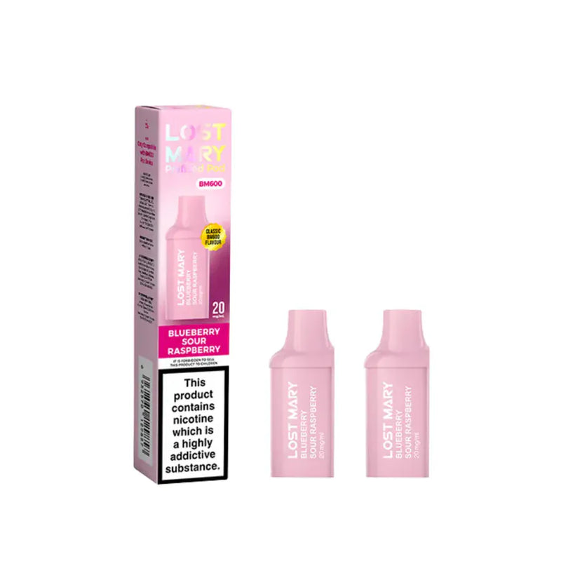 Lost Mary BM600 Prefilled Replacement Pods - Starting From £3.99