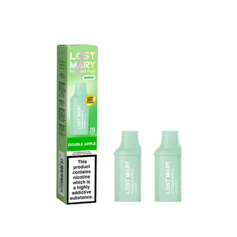 Lost Mary BM600 Prefilled Replacement Pods - Starting From £3.99