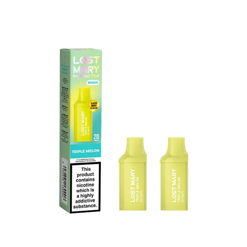 Lost Mary BM600 Prefilled Replacement Pods - Starting From £3.99