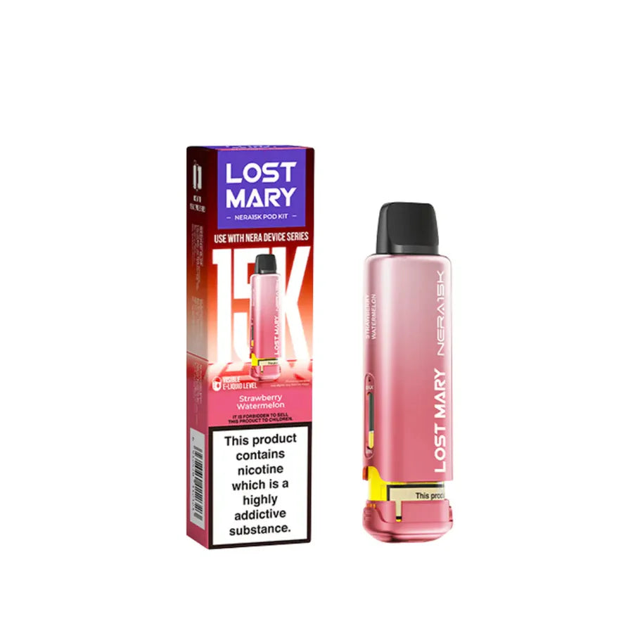 Lost Mary 30K Pods (15K Refill) from 6.50 | VapeVerse Lost Mary 30K Pods (15K Refill) from 6.50 | VapeVerse