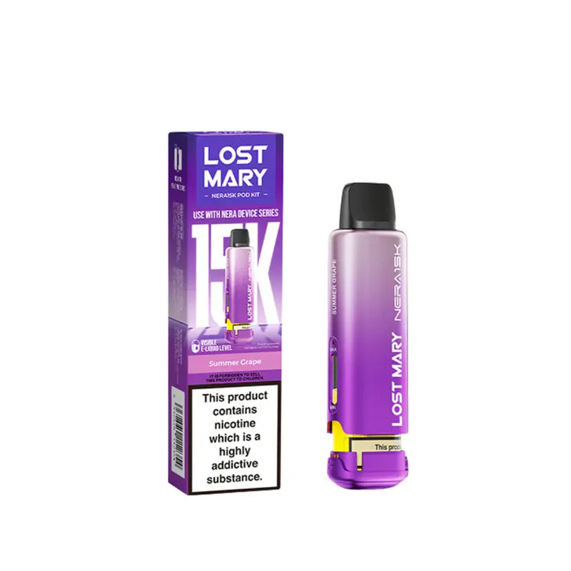 Lost Mary Nera 30K Pods (15K Refill) – Prefilled 2ml + 10ml