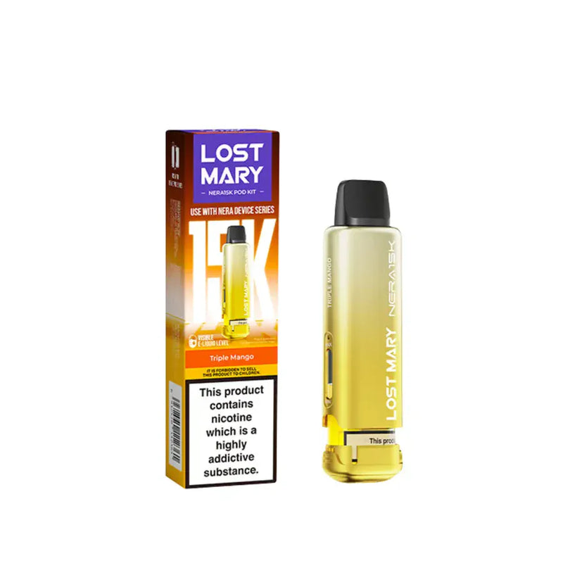 Lost Mary Nera 30K Pods (15K Refill) – Prefilled 2ml + 10ml