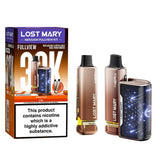 Lost Mary NERA 30K Fullview Prefilled Pod Kit | 30,000 Puffs & All Flavours - 11.99 Only