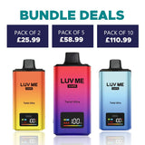 Luv Me Twist Ultra 30K prefilled pod kit