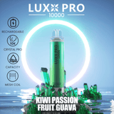 Lux Pro 10000 Puffs Disposable Vape Kiwi Passion fruit guava