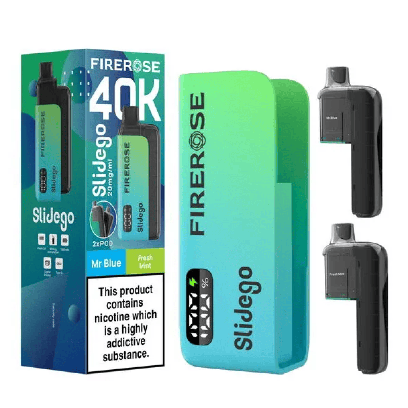 FireRose Slidgo 20K Refilled Pod