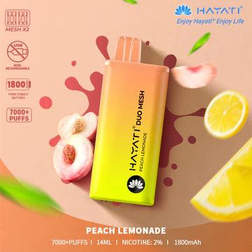 Hayati Duo Mesh 7000 Puffs Disposable Vape - Starting From £10.00