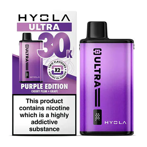 Hyola Ultra 30K Puffs Prefilled Pod Vape Kit - From £9.50