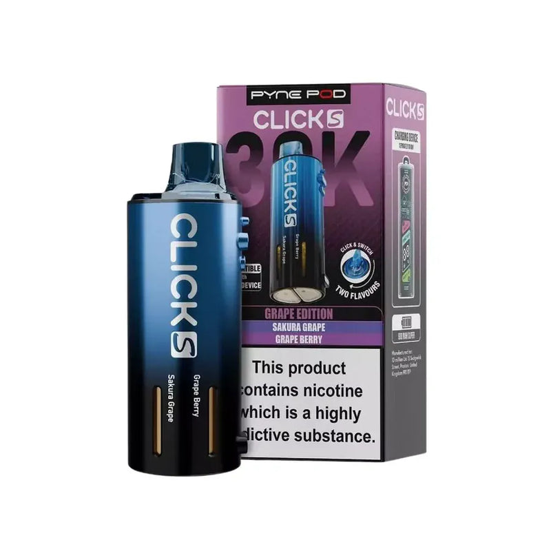 Pyne Pod Click S 30K  Refill Pod