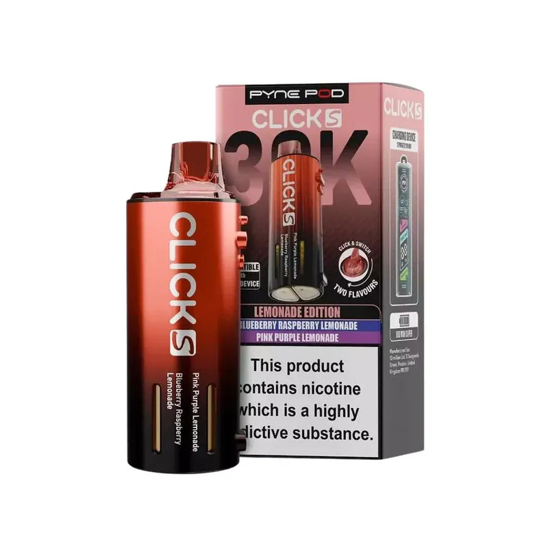Pyne Pod Click S 30K  Refill Pod