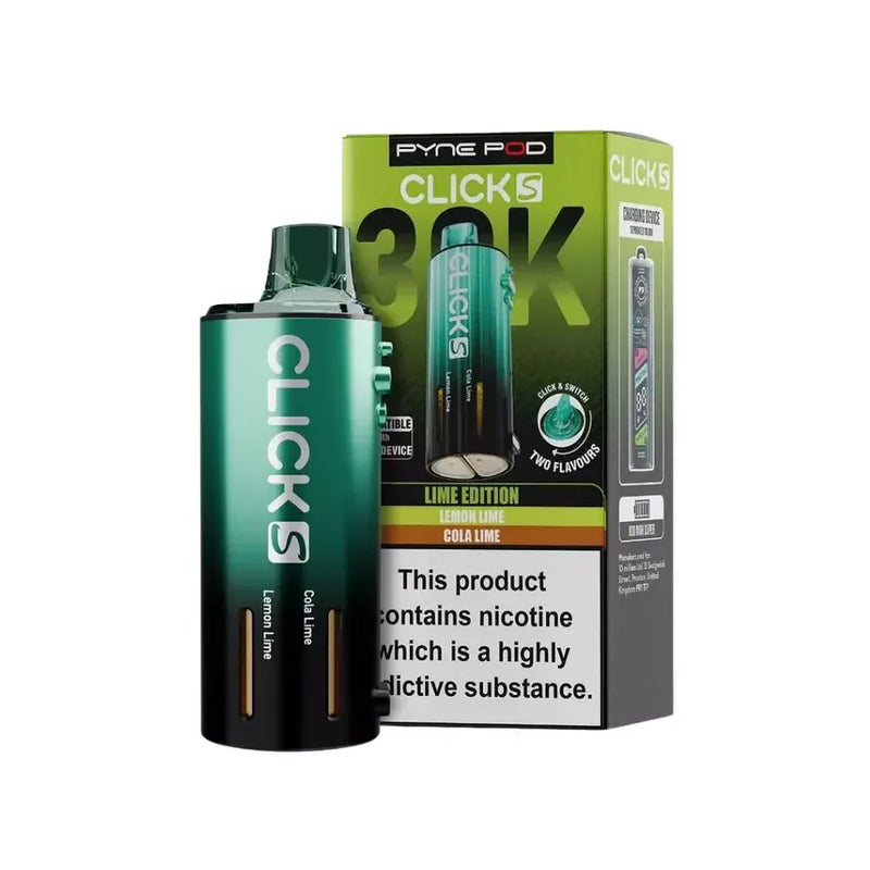 Pyne Pod Click S 30K  Refill Pod