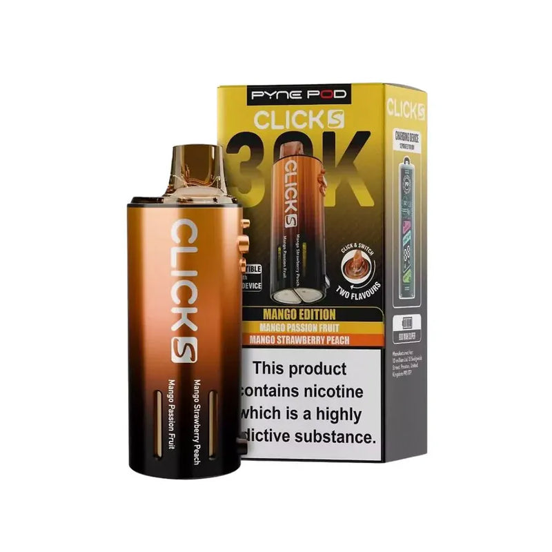 Pyne Pod Click S 30K  Refill Pod