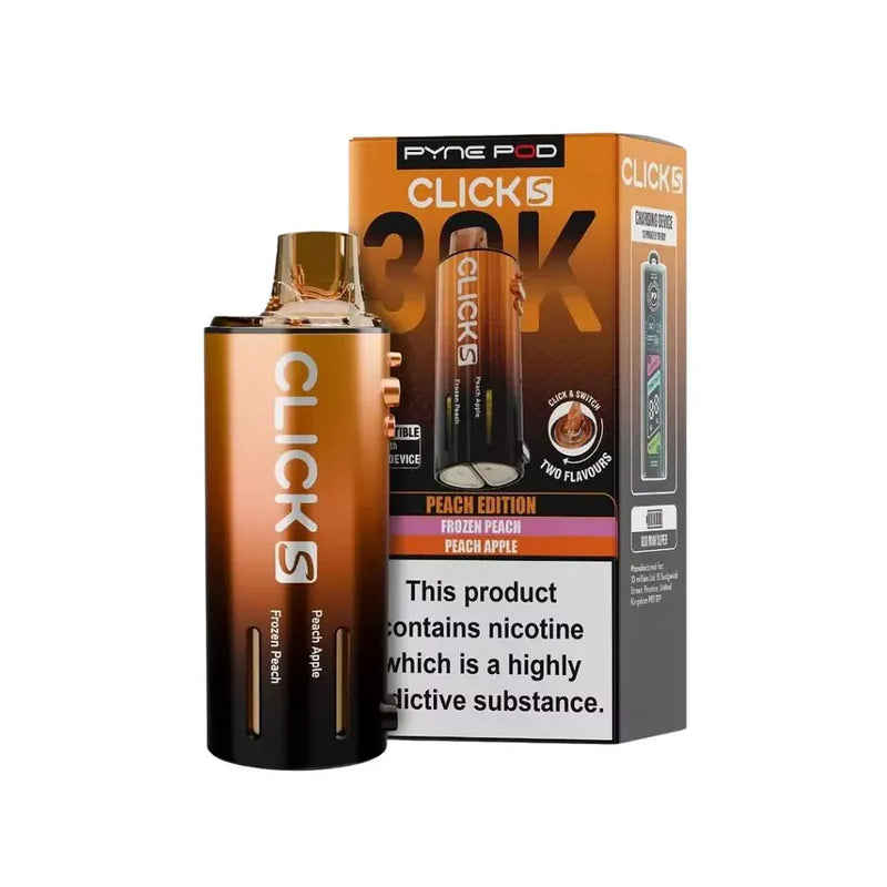 Pyne Pod Click S 30K  Refill Pod