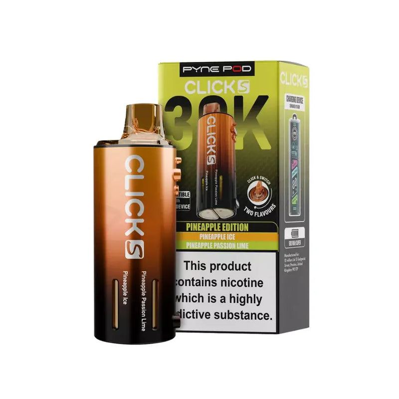 Pyne Pod Click S 30K  Refill Pod