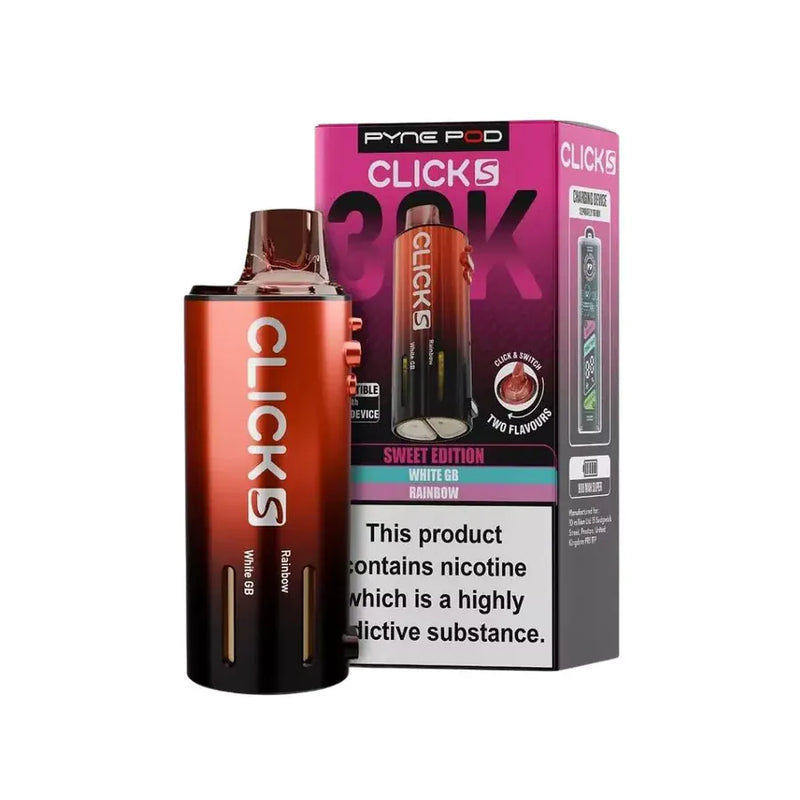 Pyne Pod Click S 30K  Refill Pod