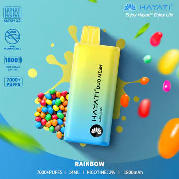 Hayati Duo Mesh 7000 Puffs Disposable Vape - Starting From £10.00