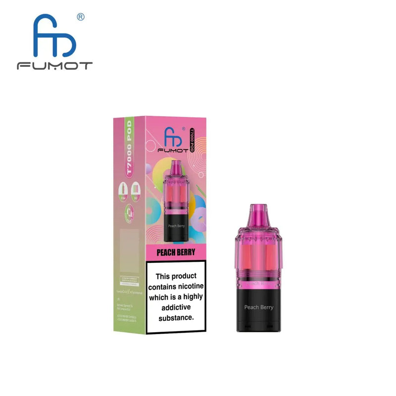 RandM Fumot T7000 Refill/Replacement Pod - Starting From £3.99