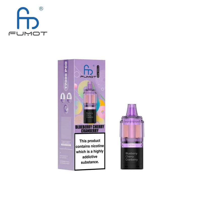 RandM Fumot T7000 Refill/Replacement Pod - Starting From £3.99