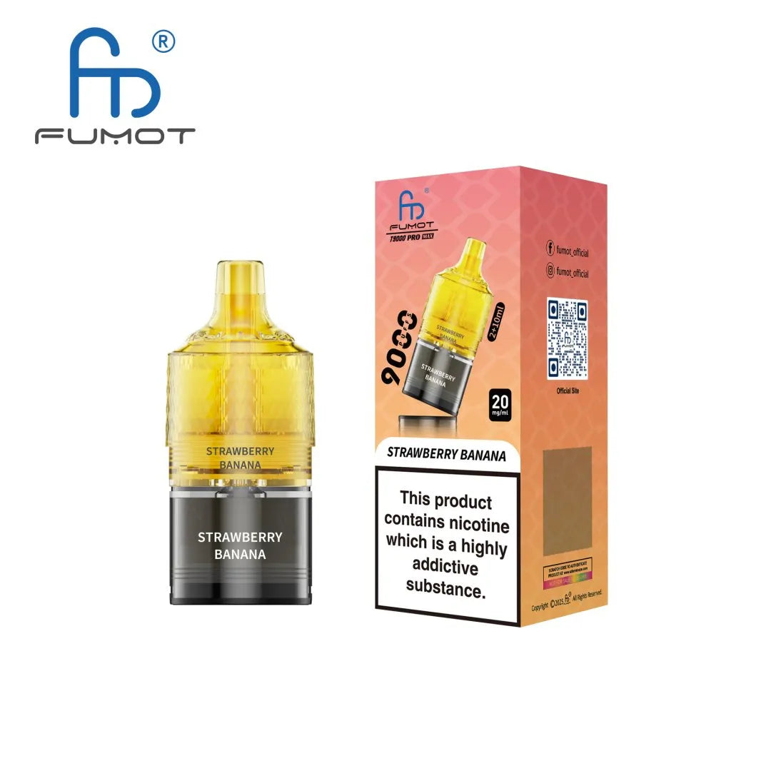 RandM Fumot T9000 Pro Max Replacement/Refill Pod | Starting From 5.65 RandM Fumot T9000 Pro Max Replacement/Refill Pod | Starting From 5.65
