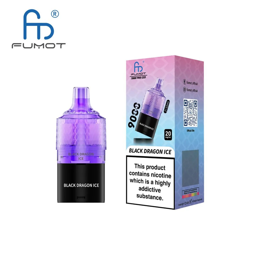 RandM Fumot T9000 Pro Max Replacement/Refill Pod | Starting From 5.65 RandM Fumot T9000 Pro Max Replacement/Refill Pod | Starting From 5.65