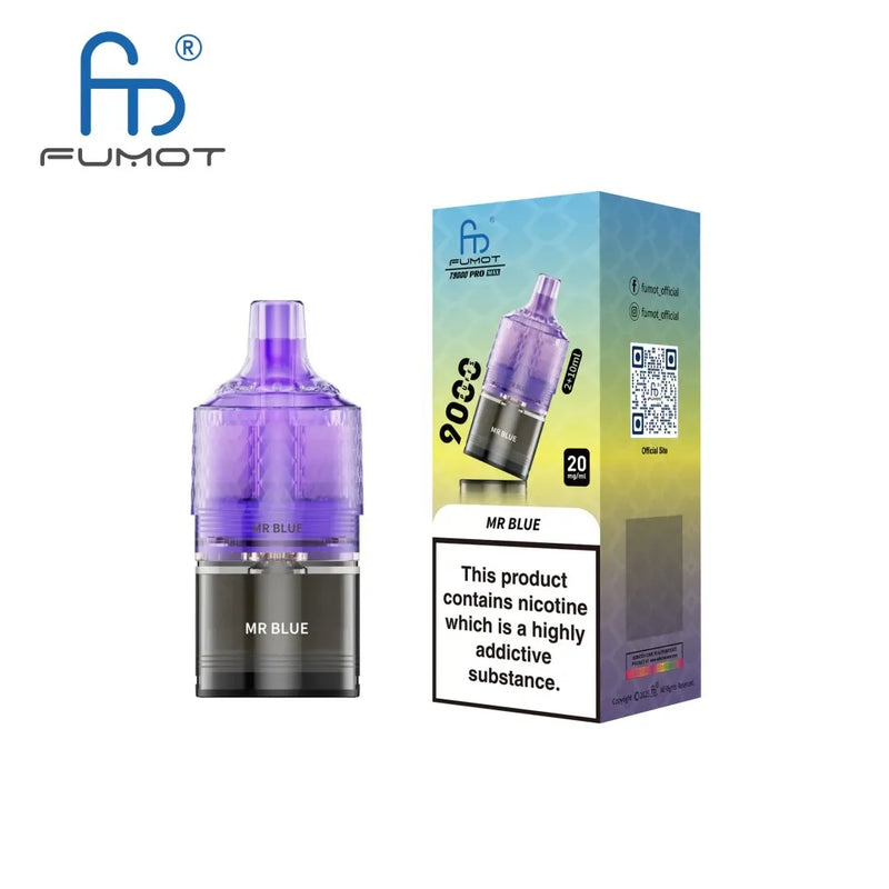 RandM Fumot T9000 Pro Max Replacement/Refill Pod - Starting From £5.65