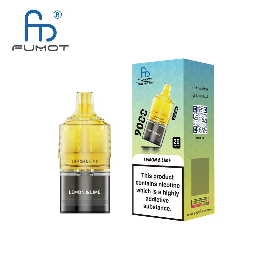 RandM Fumot T9000 Pro Max Replacement/Refill Pod | Starting From 5.65 RandM Fumot T9000 Pro Max Replacement/Refill Pod | Starting From 5.65