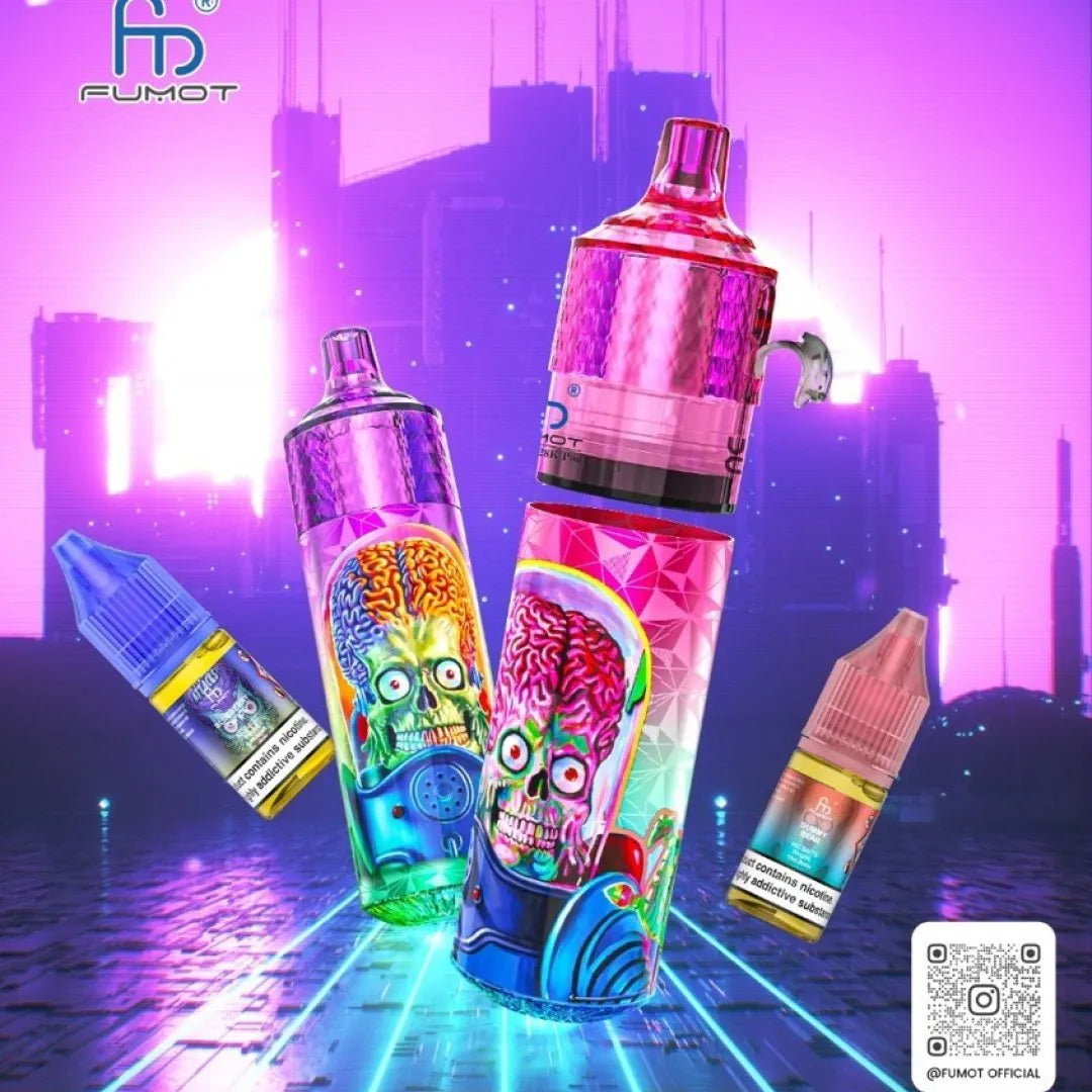 RandM Fumot Tornado 28K, 28,000 Puffs Prefilled Pod Kit RandM Fumot Tornado 28K, 28,000 Puffs Prefilled Pod Kit