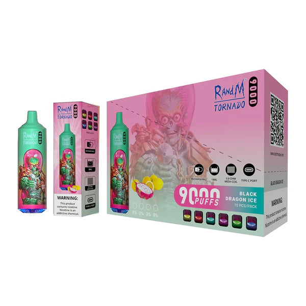 Randm Pro 9k ( Box of 10 )