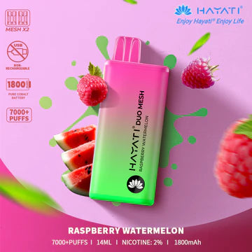 Hayati Duo Mesh 7000 Puffs Disposable Vape - Starting From £10.00