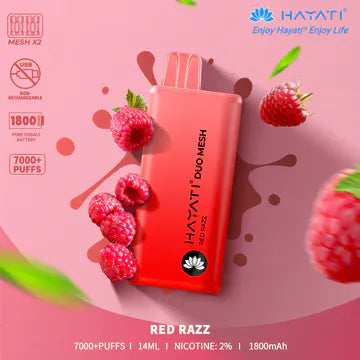 Hayati Duo Mesh 7000 Puffs Disposable Vape - Starting From £10.00