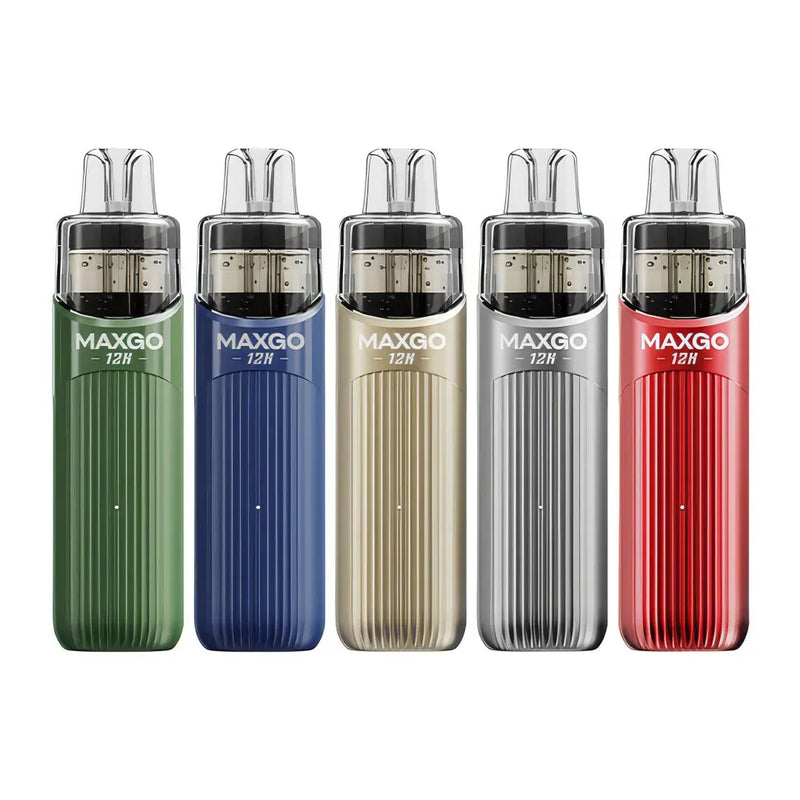 Relx Maxgo 12K Puffs Prefilled Vape Kit - From £8.00