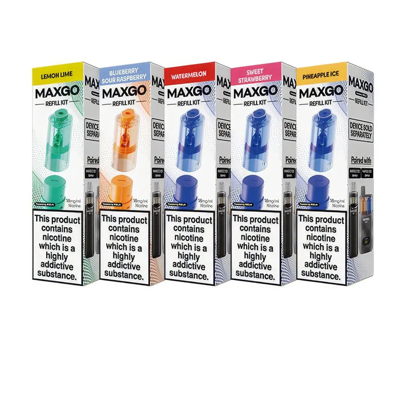 Relx Maxgo 12K Refill Pod - Starting From £6.55