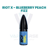 Riot X liquid - Blueberry & Peach Fizz
