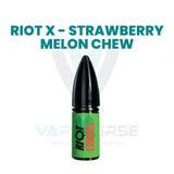 Riot X liquid - Strawberry & Melon Chew
