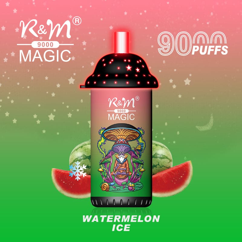 R&M Magic 9000 Puffs Disposable Vape -2%