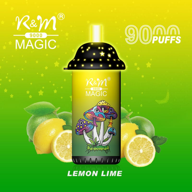 R&M Magic 9000 Puffs Disposable Vape -2%