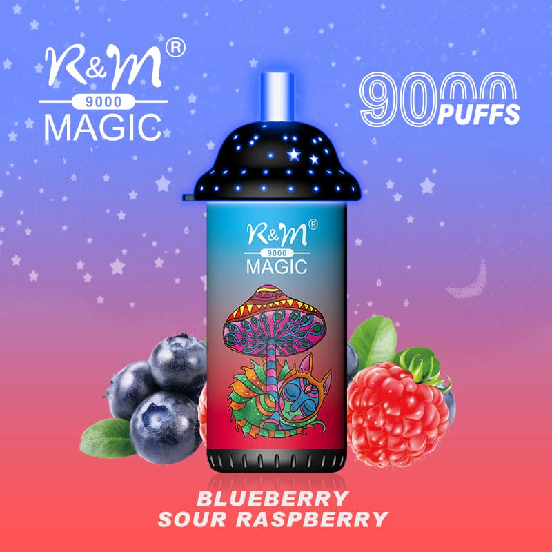 R&M Magic 9000 Puffs Disposable Vape -2%