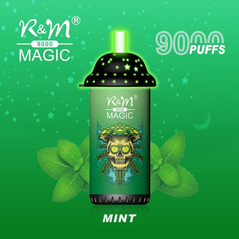 R&M Magic 9000 Puffs Disposable Vape -2%