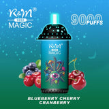 R&M Magic 9000 Puffs Disposable Vape -2%