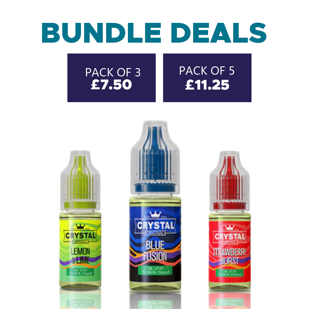 SKE Crystal Nic Salts E-Liquid SKE Crystal Nic Salts E-Liquid