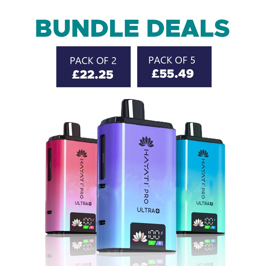 Hayati Pro Ultra Plus 25000 Prefilled Pod Kit | vape verse