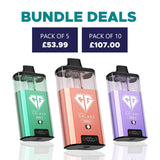 Crystal Galaxy Focus 2 30000, 30k Puff Prefilled Vape Kit - Starting From £10.70