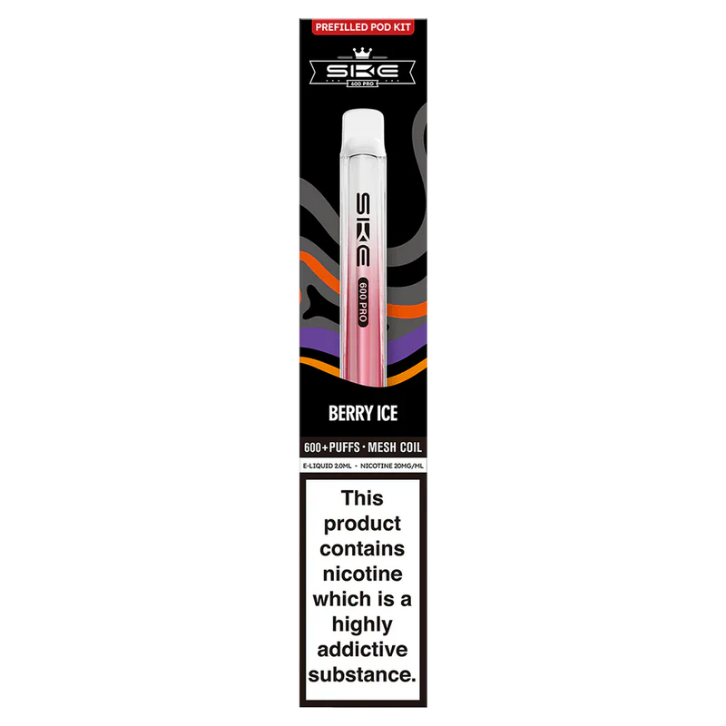 SKE Crystal Bar 600 Prefilled Pod Kit - Starting From £3.40