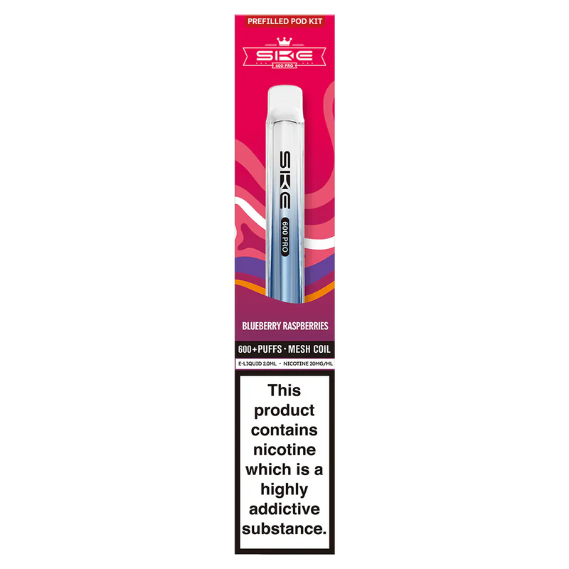 SKE Crystal Bar 600 Prefilled Pod Kit - Starting From £3.40