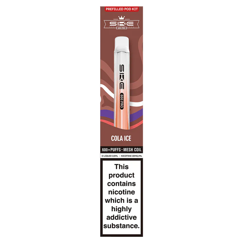 SKE Crystal Bar 600 Prefilled Pod Kit - Starting From £3.40